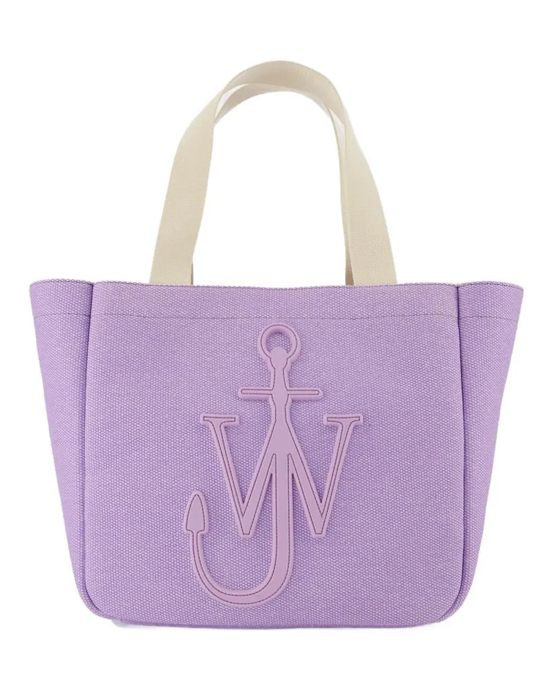 J.W.Anderson Cabas -Tasche  Lilac Cotton Lila