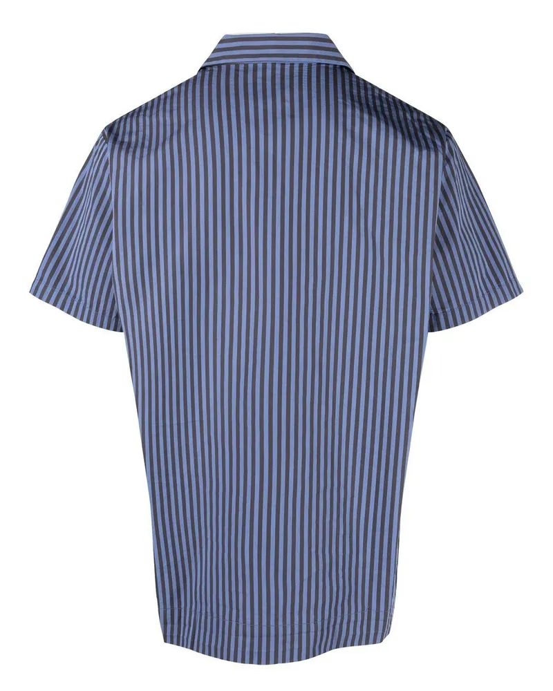 TEKLA Cotton Poplin Pyjamas Shirt 