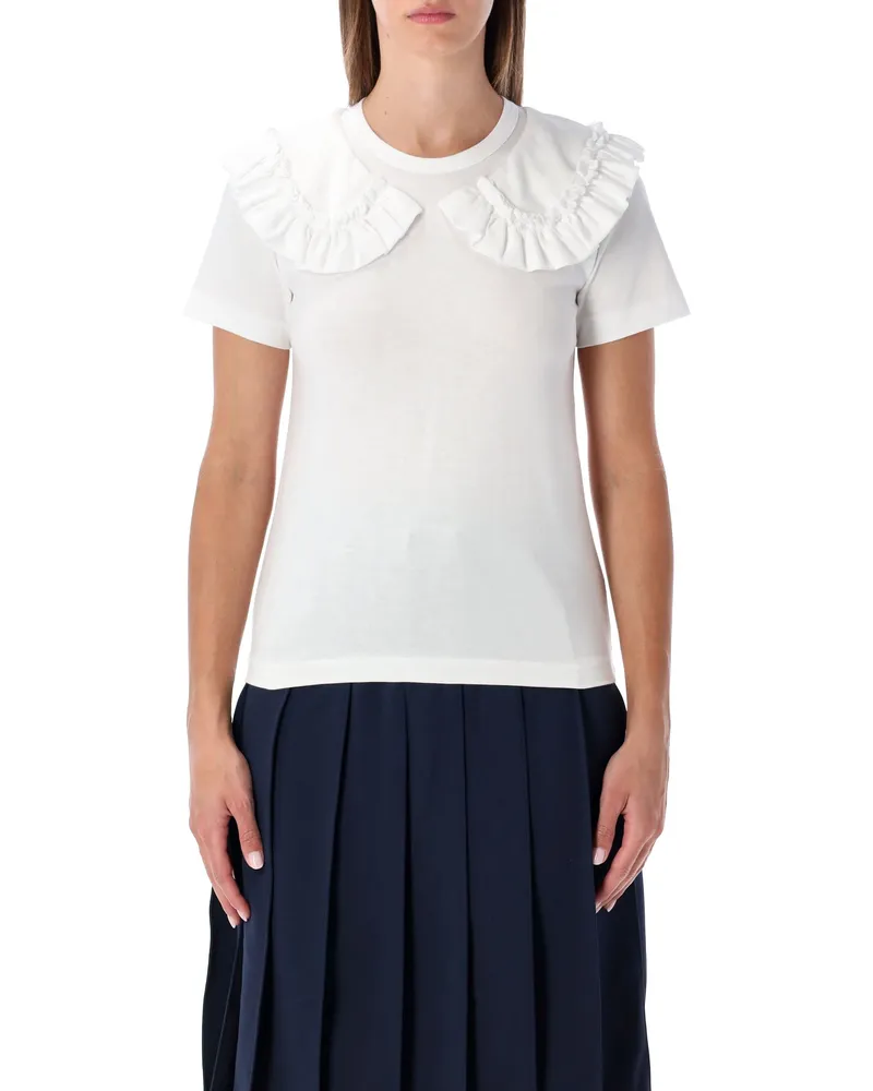Comme des Garçons Comme des Garcons T -Shirts und Polos Weiß White