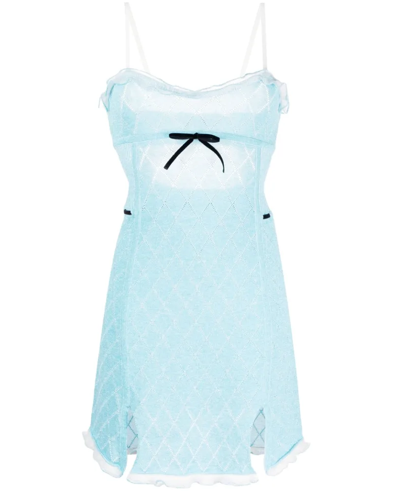 CORMIO Dessous inspirierte Kleid 