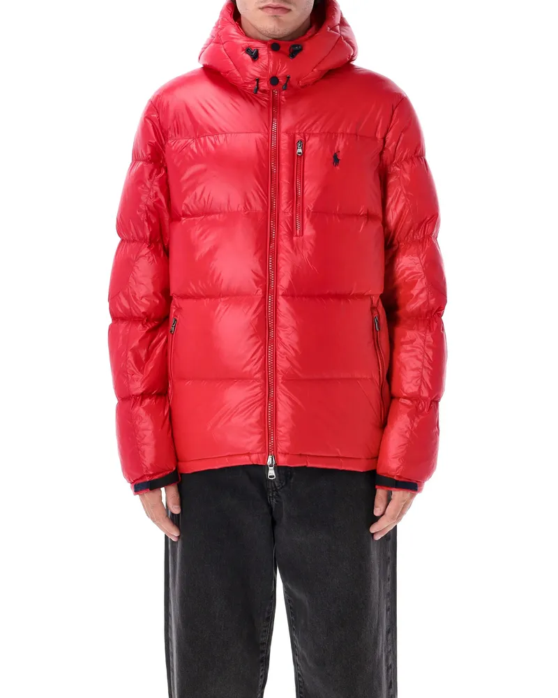 Ralph Lauren Coats rot Red