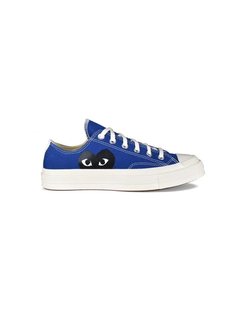 Comme des Garçons Chuck Taylor Sneakers Blue
