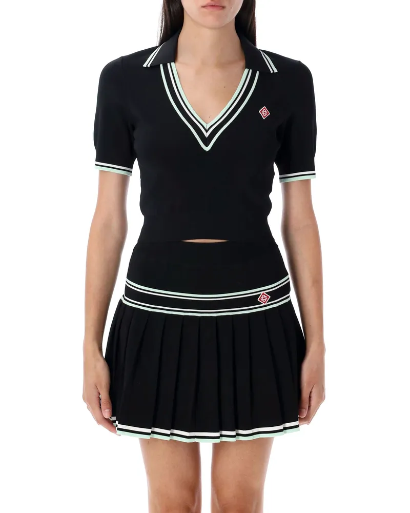 Casablanca Paris T -Shirts und Polos schwarz Black