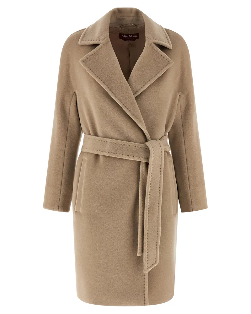 Max Mara Mantel „Scire“ von Beige