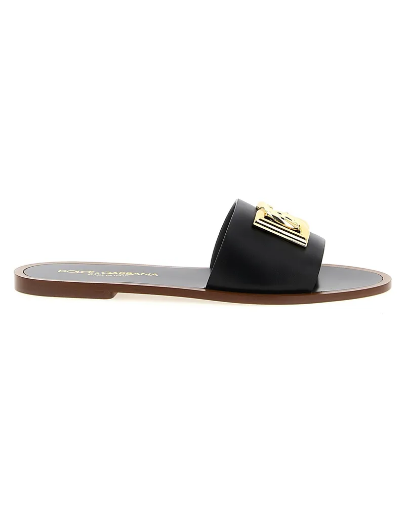 Dolce & Gabbana DG Sandalen Black