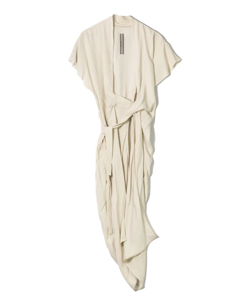 Rick Owens kleidet sich weiß White