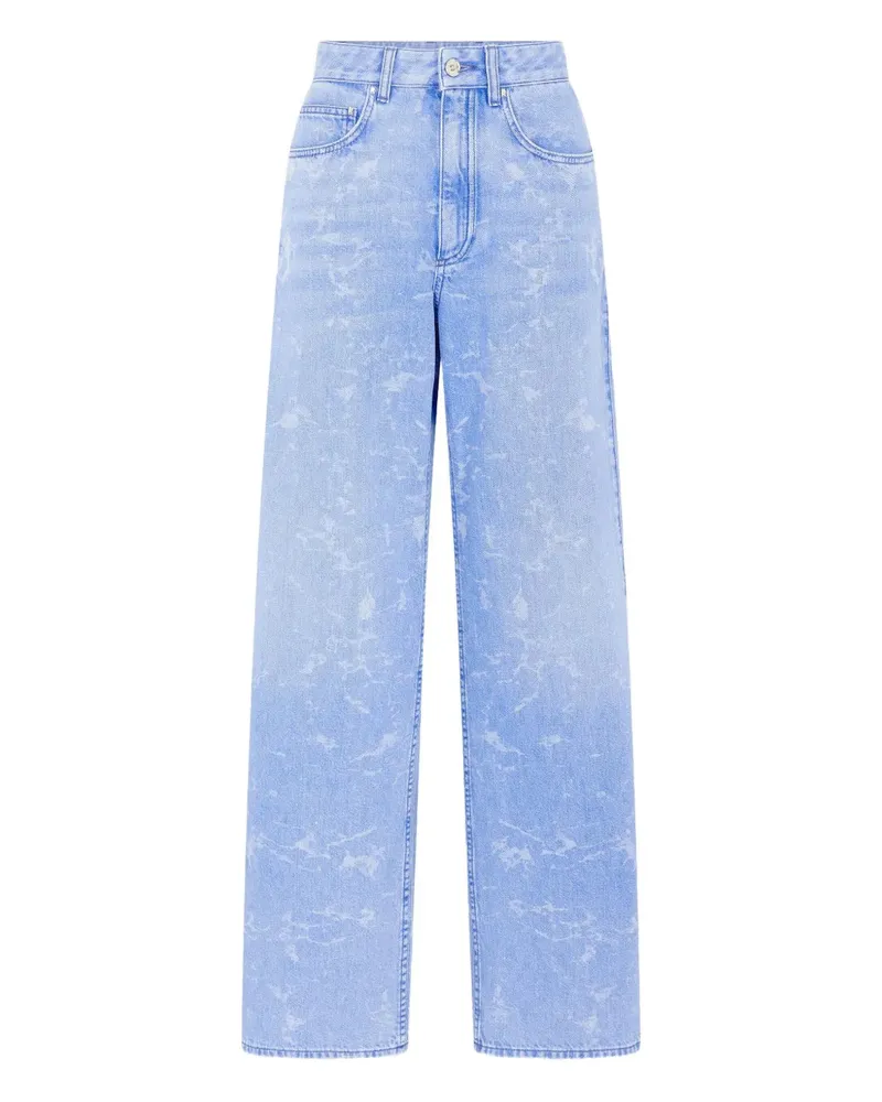 Paco Rabanne verblasste Effektjeans P452