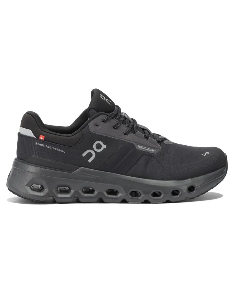 ON Über das Laufen von „Cloudrunner 2 Waterproof“-Sneakern Black