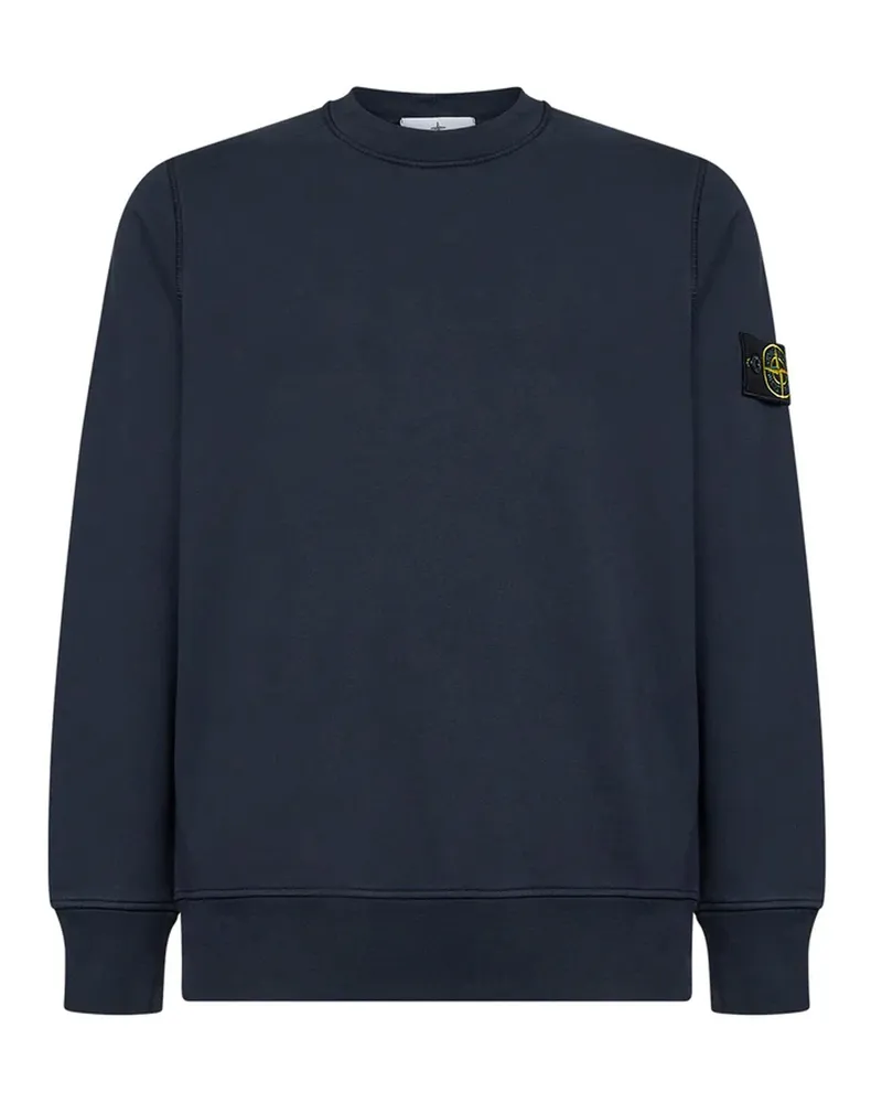 Stone Island Pullover Blau Blue