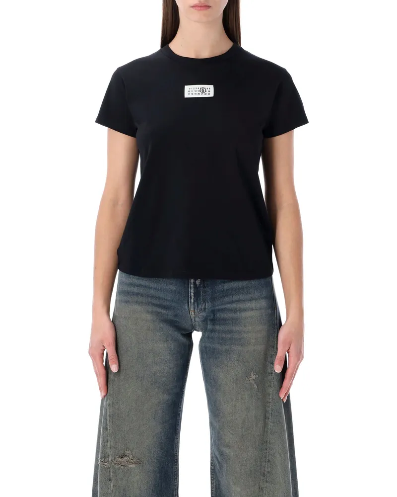 Maison Margiela T-Shirts und Polos Schwarz Black