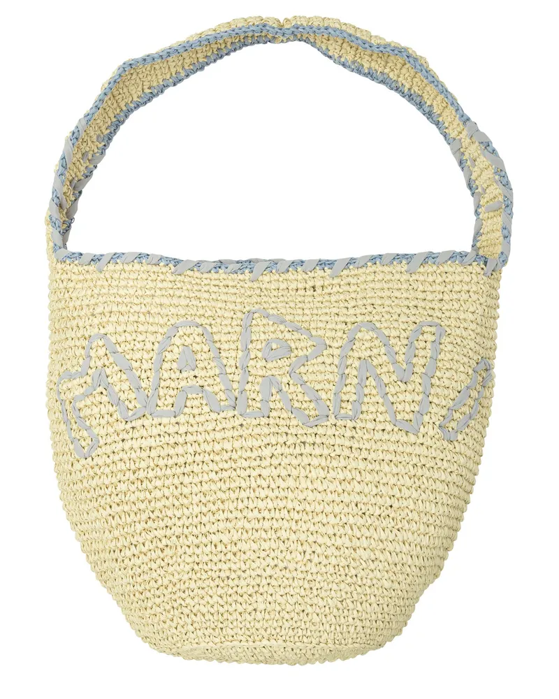Marni Nassa“ Umhängetasche Beige