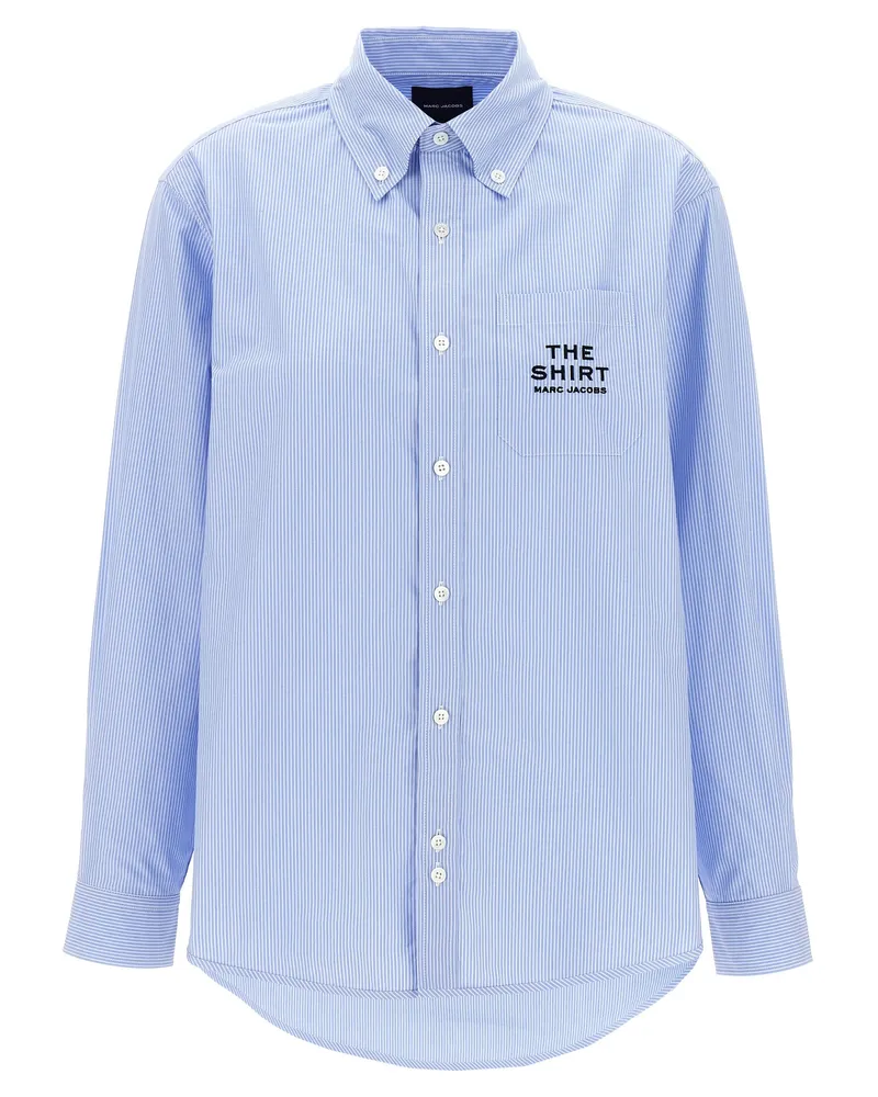 Marc Jacobs The Striped Shirt' Shirt Light