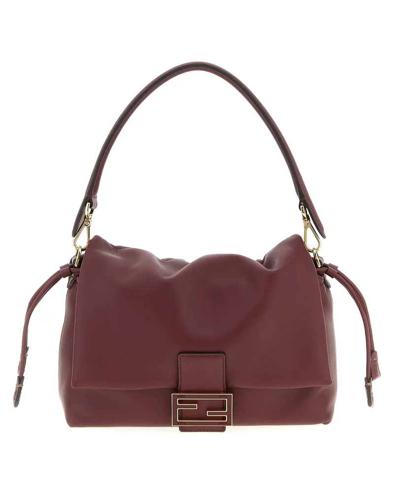 Fendi Umhängetasche „Mamma Baguette Medium Bordeaux