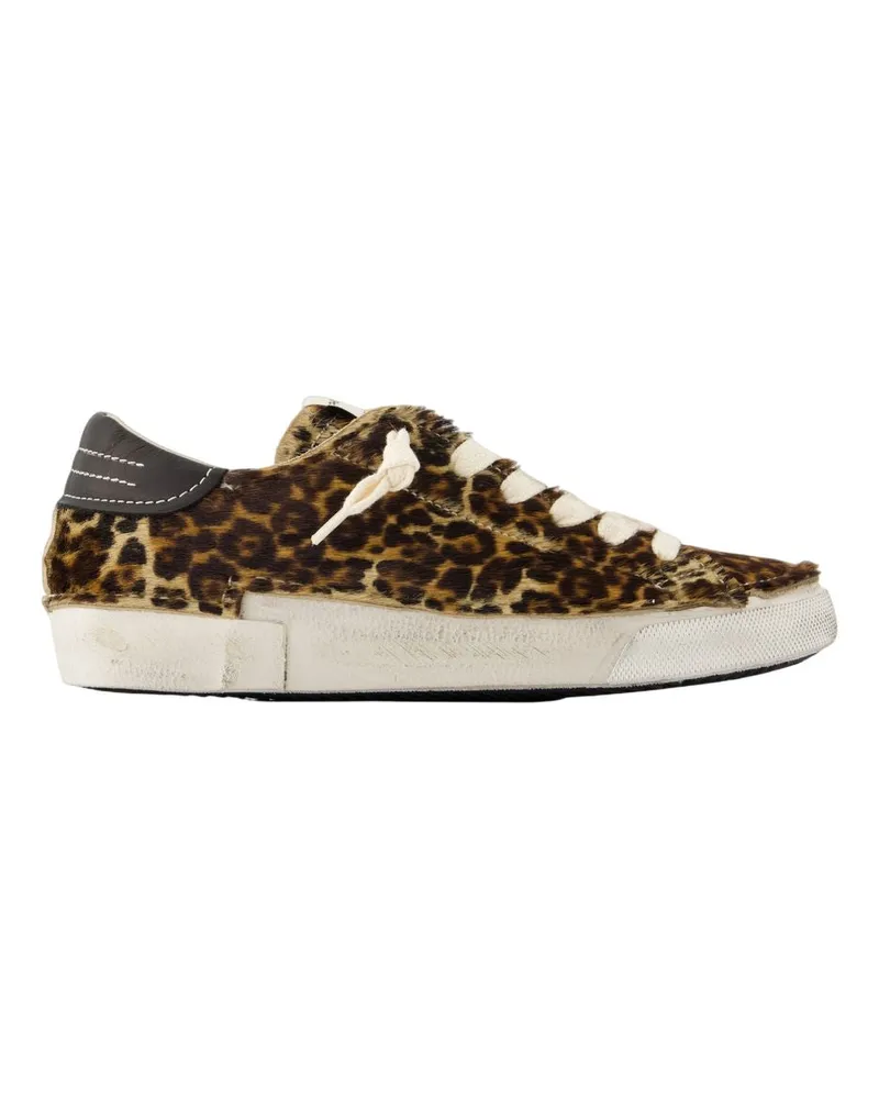 Philippe Model Sneaker PRSX Low  Leder gedruckt Printed