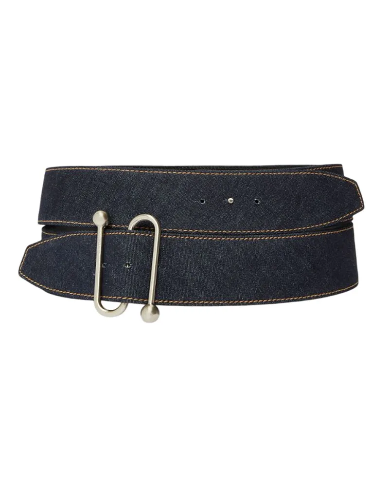 SPORTMAX Denim Belt 001