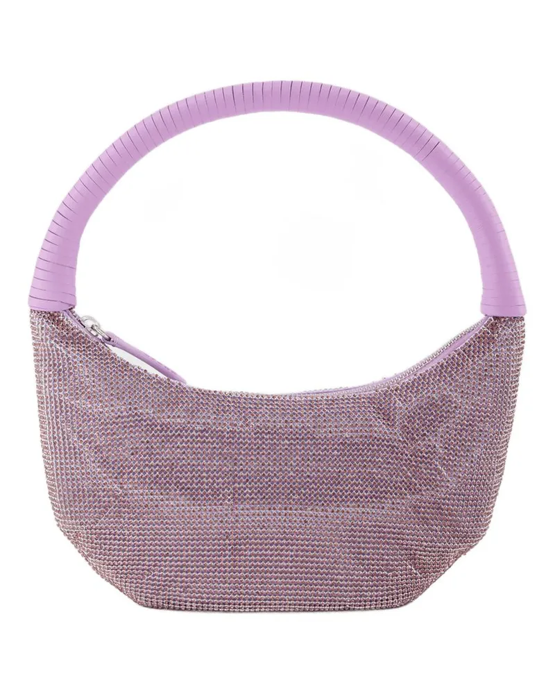 STAUD Pfefferkristall -Hobo -Bag  Lila Strass Lila