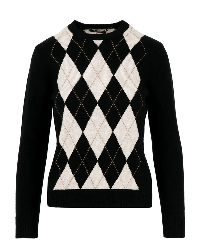 Max Mara Pullover Schwarz Black