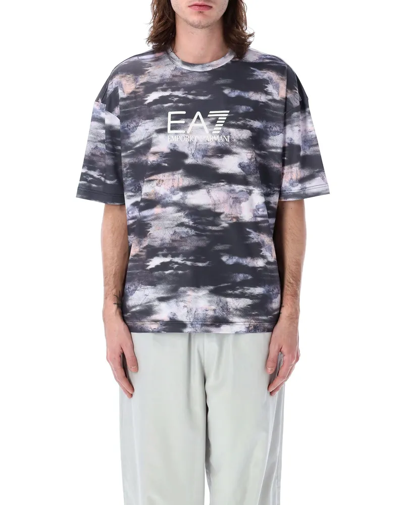 EA7 T -Shirts und Polos grau Grey