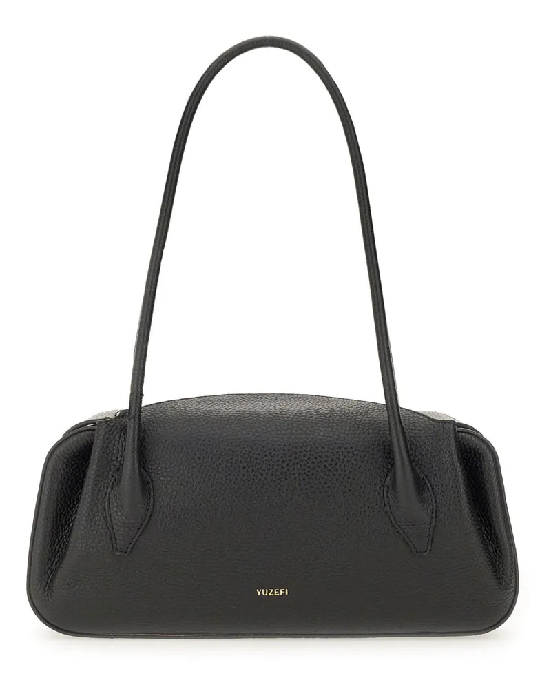 YUZEFI Austern" Umhängetasche Black