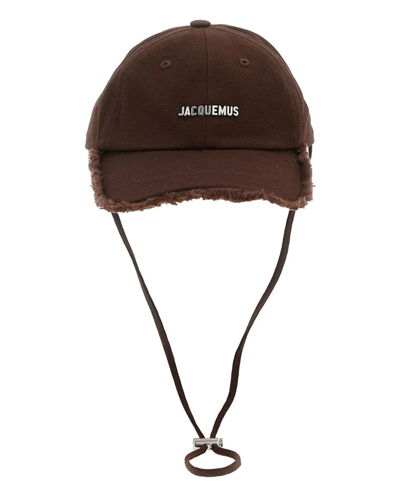 Jacquemus la Casquette Artichaut Cap Brown
