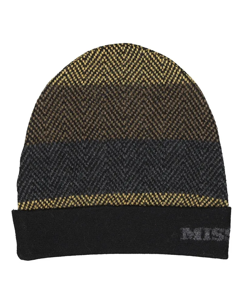 Missoni Missoni Wollhut Black