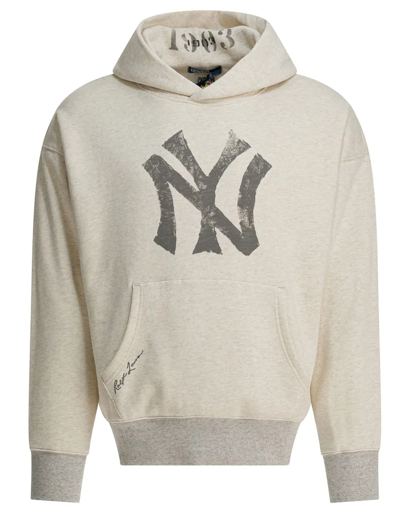 Ralph Lauren Kapuzenpullover „Yankees“ von Grey