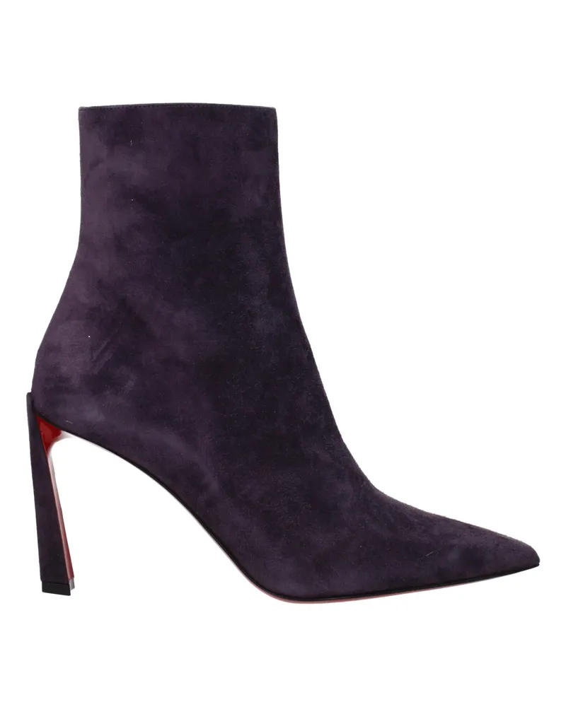 Christian Louboutin Condora Boots Frauen Wildleder lila/Mora -