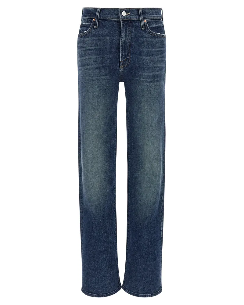 Mother Mutter 'The Kick' Jeans Blue