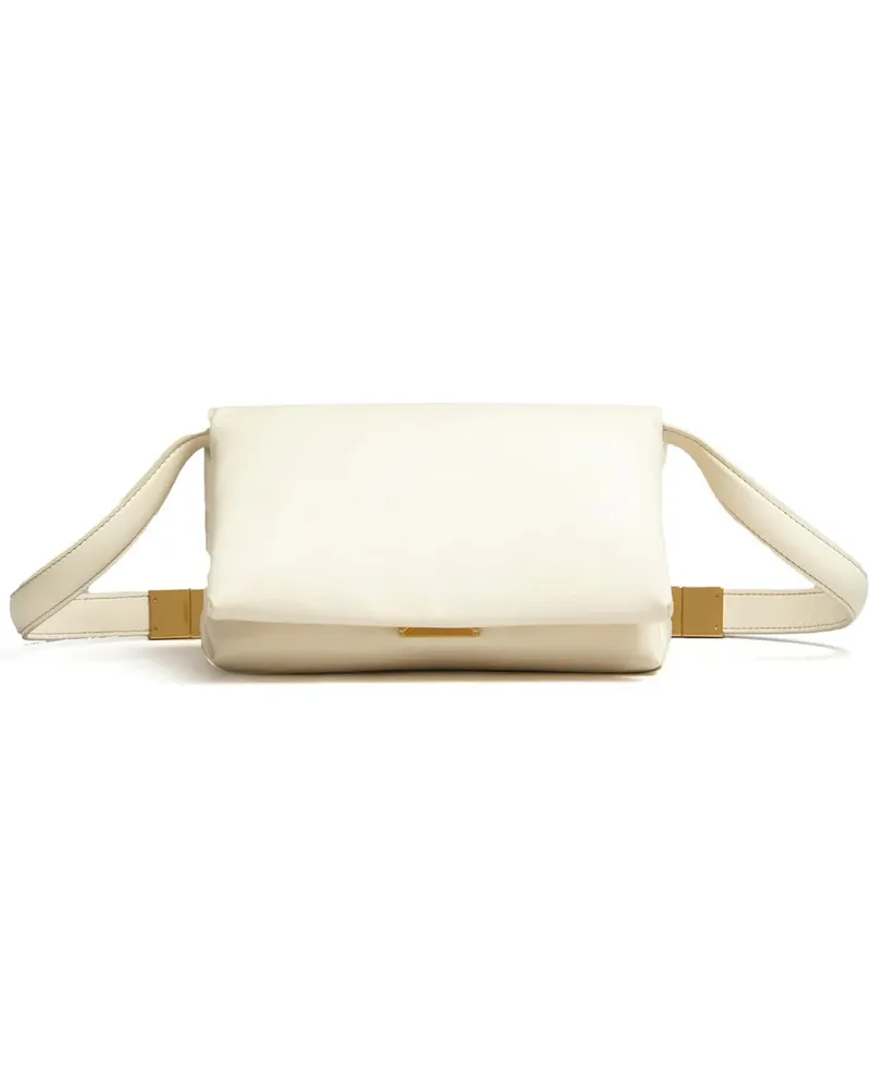 Marni Prism Umhängetasche White