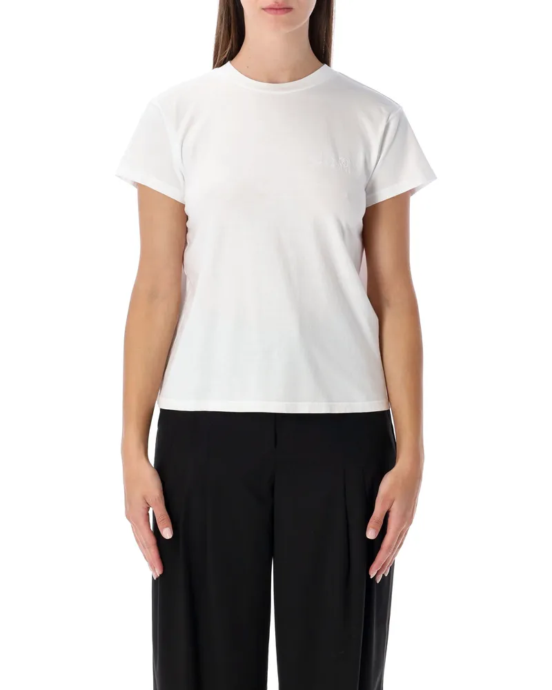 Maison Margiela T -Shirts und Polos Weiß White