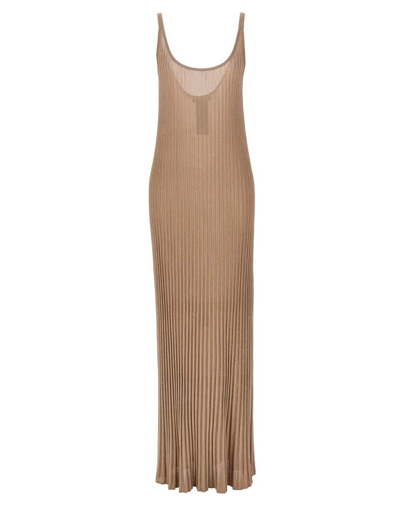Max Mara Ritmo' Kleid Beige