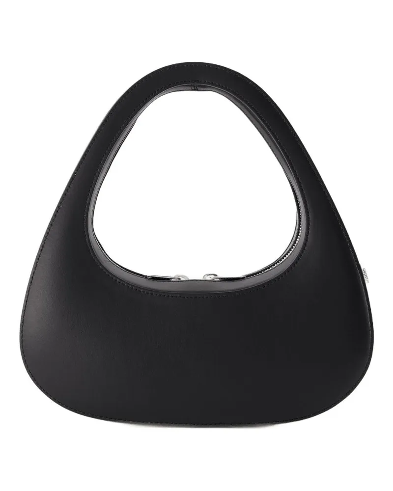 COPERNI Baguette Swipe Crossbody  Leder schwarz Schwarz