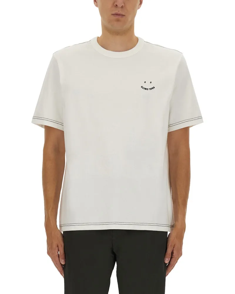 Paul Smith PS von Paul Smith übergroße Fit T -Shirt White