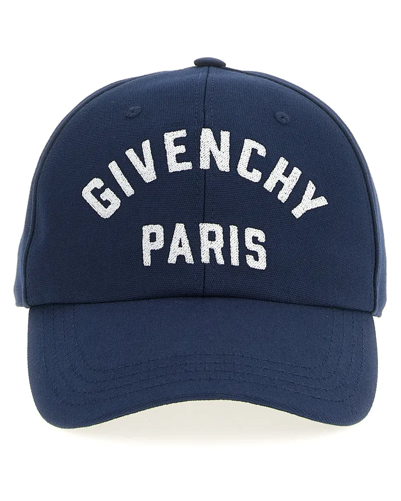 Givenchy Logo Stickerei Blue