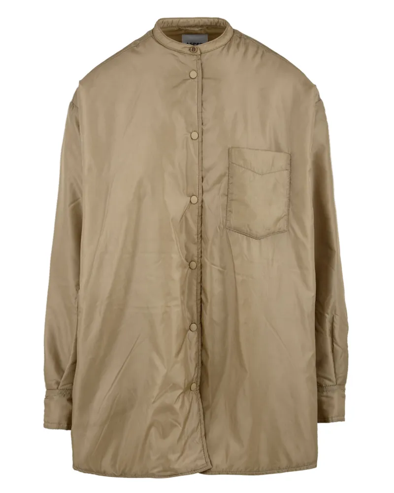 ASPESI Shirts Beige Beige