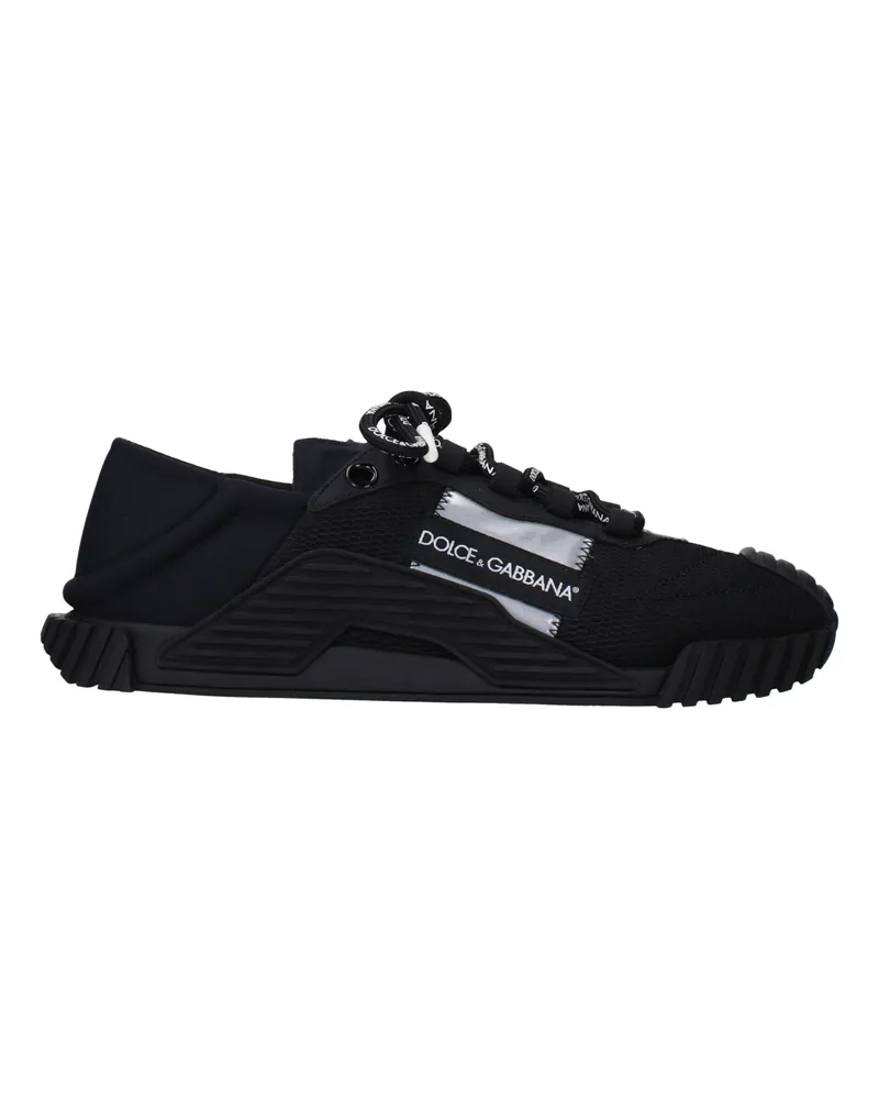 Dolce & Gabbana Sneakers NS1 Männer Stoff schwarz -