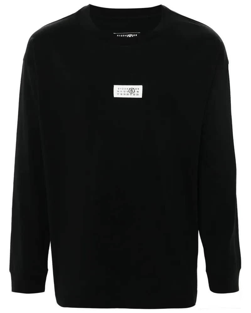 Maison Margiela Langarmed T -Shirt 900