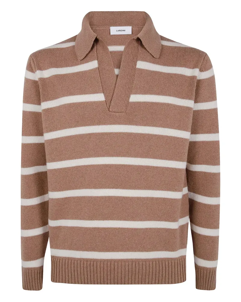 LARDINI Gestreifter -Pullover 420pa