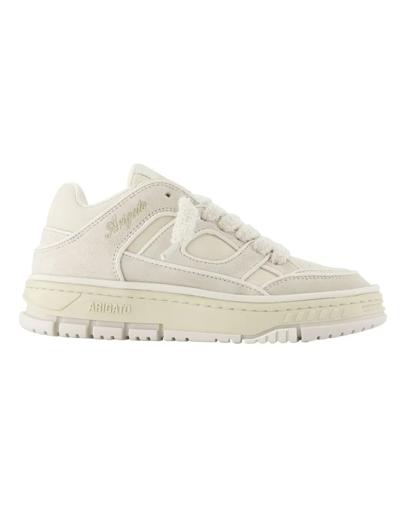 Axel Arigato Bereich lo Piping -Sneaker  Leder Beige Beige