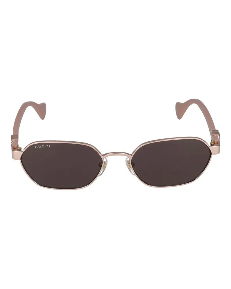Gucci Sonnenbrille  GG1593 S 003 Gold Pink Violet /18 /140 003