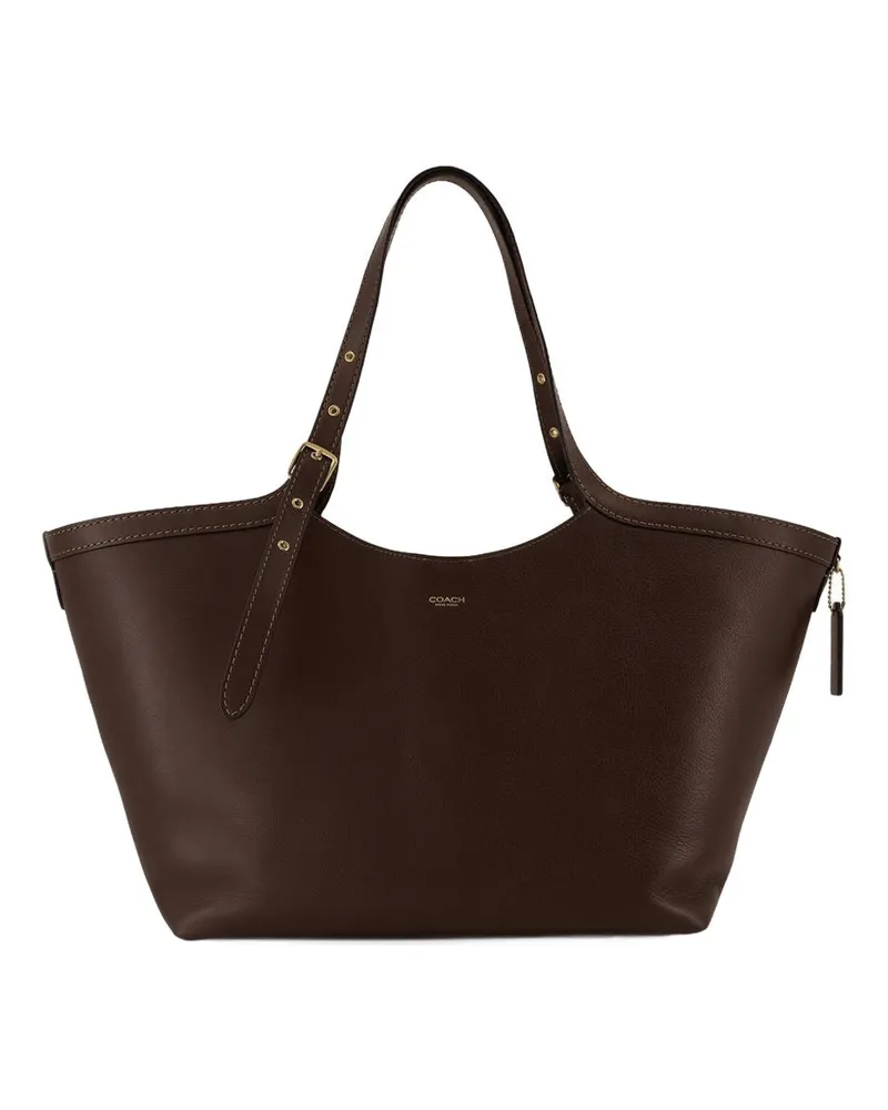 Coach Gramercy Shopping Bag  Leder Brown braun Braun