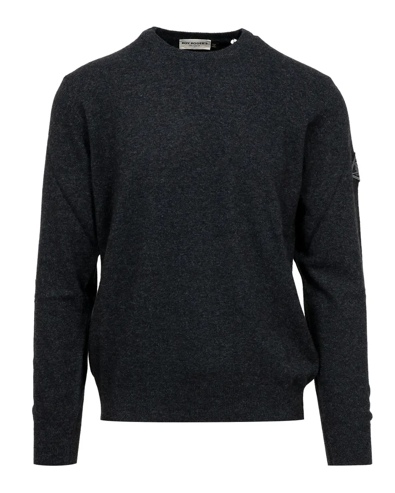 Roy Roger's Roy Roger 's Pullover Anthrazit Anthracite