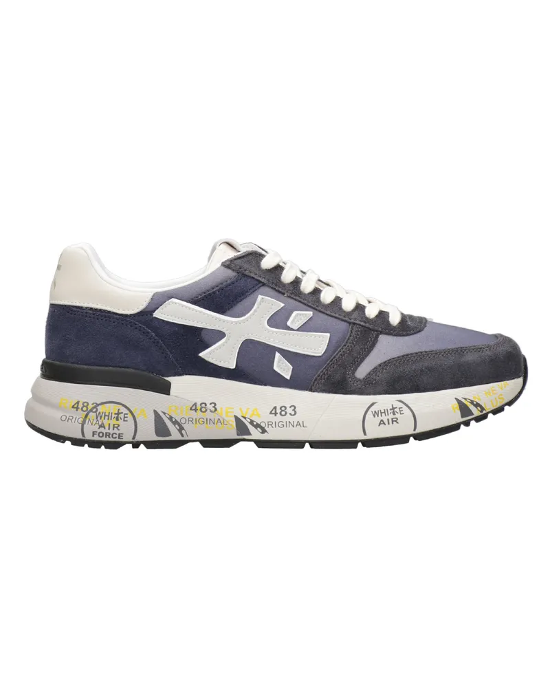 Premiata Turnschuhe blau Blue