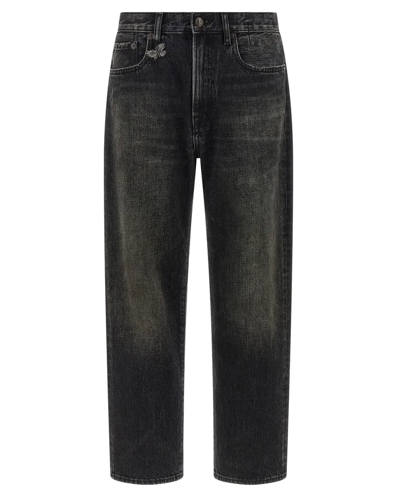 R13 bf' Jeans Black