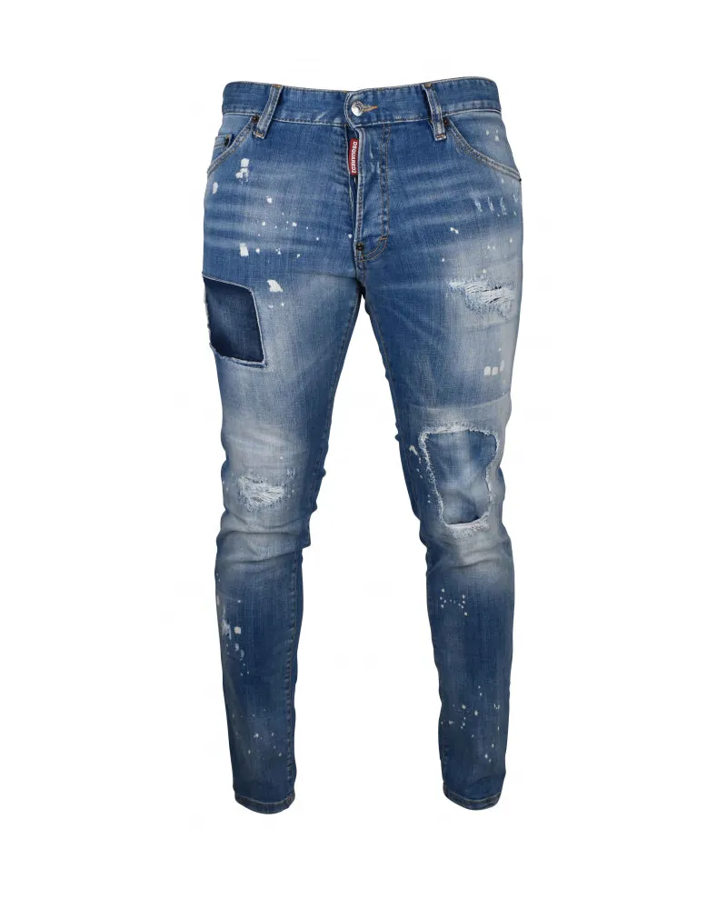 Dsquared2 cooler Kerl Jean Blue