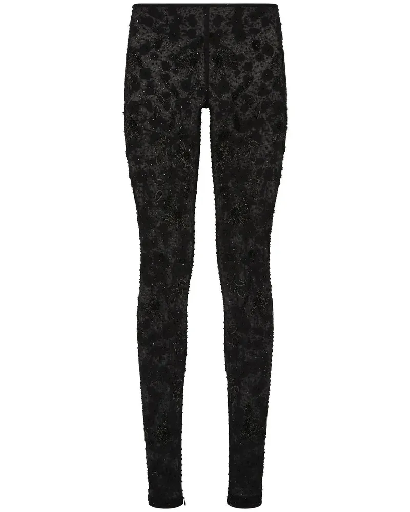 Dolce & Gabbana Kim Dolce & Gabbana bestickte Leggings S8400