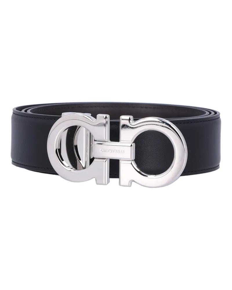 Ferragamo Gürtel Black