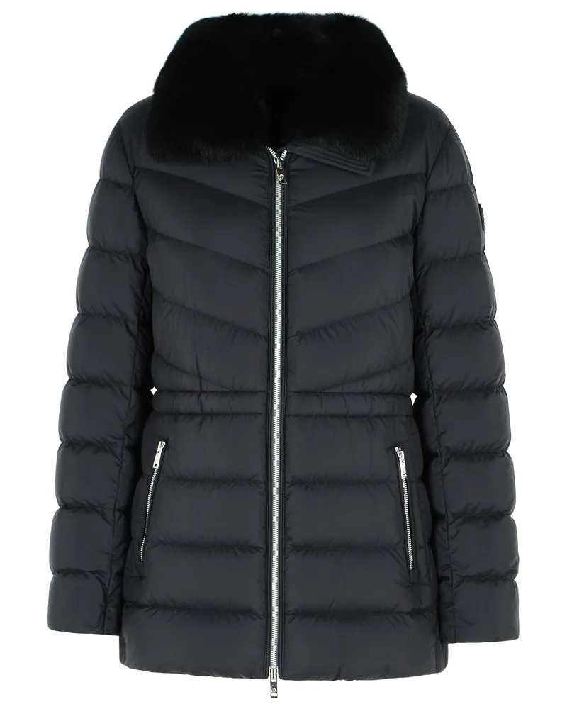 Moose Knuckles Elch Knuckles Black Nylonjacke Black
