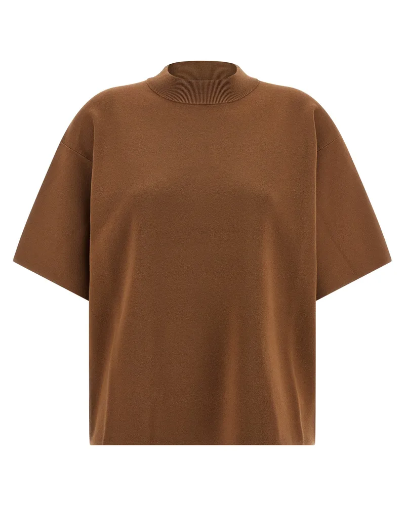 Max Mara Amici' Pullover Brown