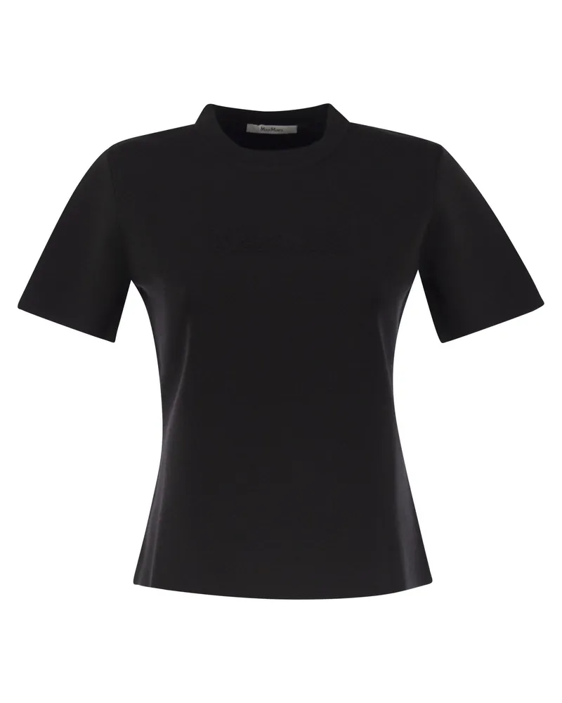 Max Mara Adelio Viscose Crepe Garnpullover Black